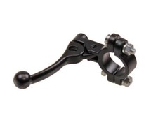 Universal Chokehebel Kaltstarthebel Dekompressionshebel Schwarz 22-25mm Lenker