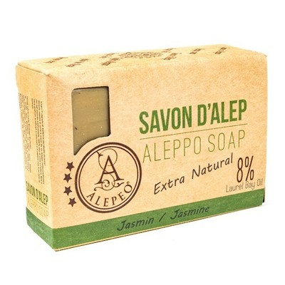 Seife Aleppo Jasmin Olivenöl Hoher Gehalt an Vitamin E Toilettenseife