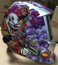 HGN Solar Auto Darkening Welding/grinding  Helmet  certified hood Mask%$#