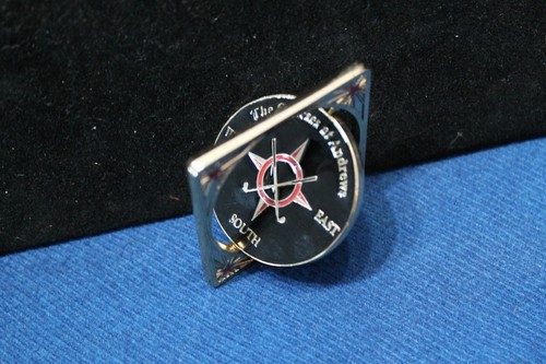 THE COURSES AT ANDREWS 54 HOLE GOLF EXPERIENCE - TOKEN SPINNER CHALLENGE COIN - Picture 4 of 5