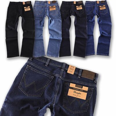 Wrangler Original Herren Regular Fit  Jeans Hose ähnlich Texas in 5 Farben Neu