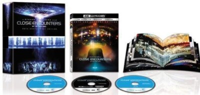 Close Encounters of the Third Kind (40th Anniversary Edition Box)(4K/Blu-ray)NEW