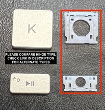 HP Envy 15-AE 15-AE126TX | 15T-AE | 15T-AE100 KEYBOARD REPLACEMENT KEYS KEYCAPS