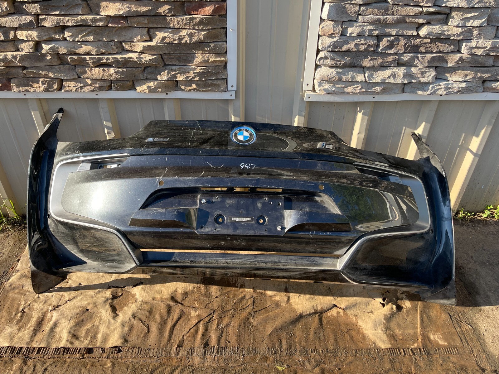 2014 2015 2016 2017 2018 2019 BMW I8 Rear Bumper OEM