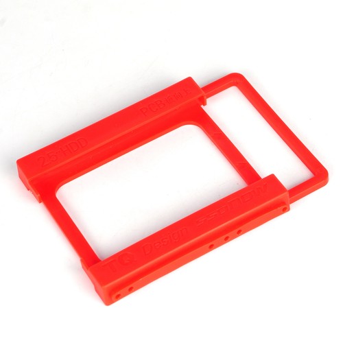 2PCS 2.5" to 3.5" SSD to HDD Mounting Kit Adapter Bracket Hard Drive Holder Dock - Afbeelding 5 van 6