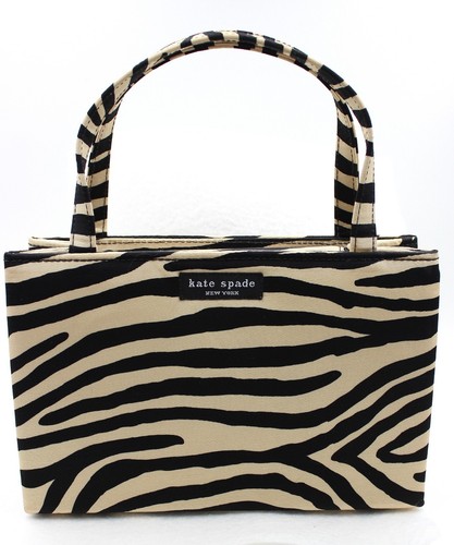 kate spade zebra tote