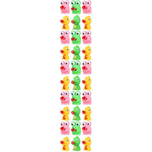 5 PCS Frog Dinosaur Sticking Out Squeeze Pig Toys With Popping Child - 第 4/12 張圖片