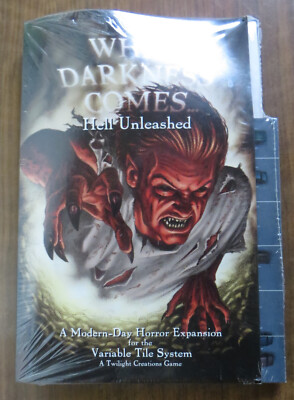 When Darkness Comes ... - Hell Unleashed - engl.  - RPG - neu