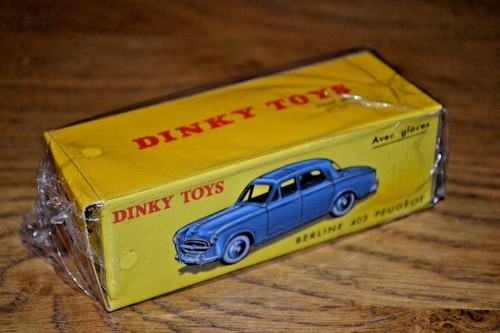 2012 French Dinky Toys Atlas Edition Diecast No. 521 Berline 403 Peugeot - Picture 2 of 3