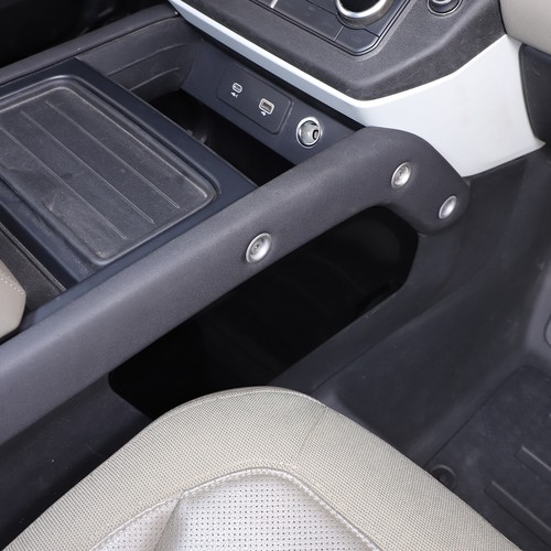 2PCS Gloss Black Control Storage Box Side Trim For Land Rover Defender 2020-2022 - Picture 7 of 15