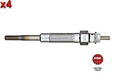 NGK 4x Glühkerze Für TOYOTA Hilux V Starlet VW Taro 86-97 19850-54050