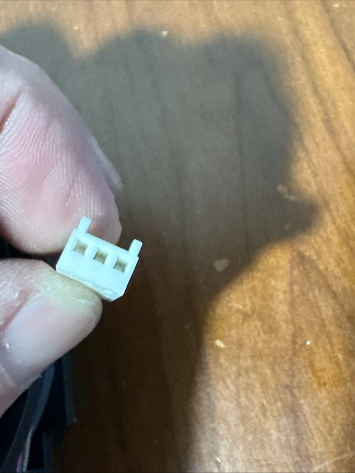 Xbox 360 Original Dual 7 Blade Fan X807581-001 Replacement Part OEM 3 Pin - Image 3 of 4