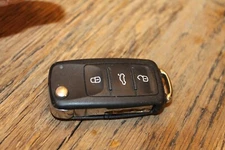 OEM Volkswagen 4 Button Keyless Entry Remote Key Transmitter Fob 5K0837202AK #15