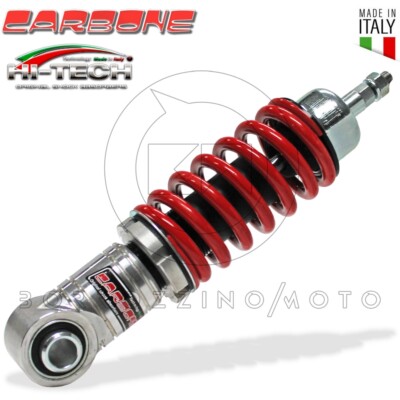 STOSSDÄMPFER VORNE CARBON HI-TECH EINSTELLBAR ROT VESPA 125 ET3