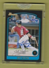 2006 Bowman Originals Buyback Auto Jeff Mathis #45/127 ENCASED