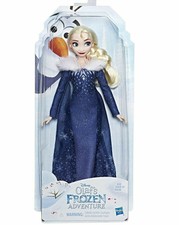 olaf's frozen adventure dolls