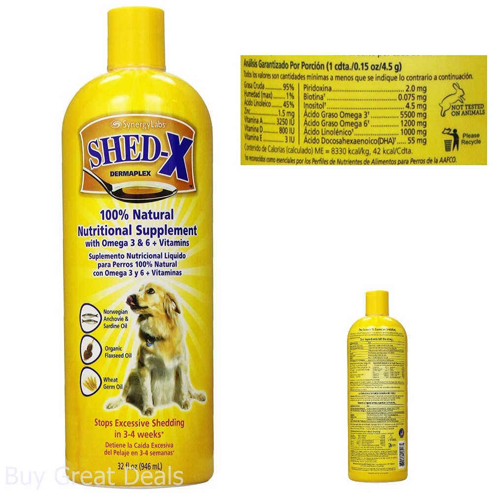 dog vitamins for shedding