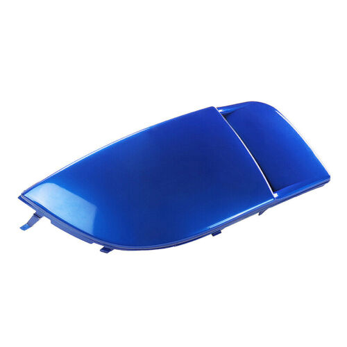 Blue Fog Light Lamp Bumper Bezel Cover Cap For 2004 2005 Subaru Impreza WRX STi - Picture 6 of 8