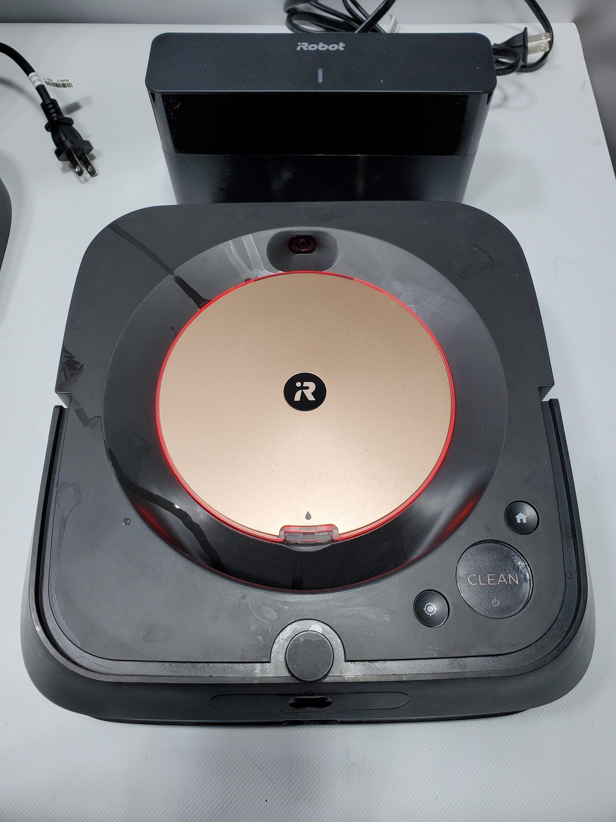 BAD MOP iRobot Roomba s9+ (9550) Robot Vacuum & Braava Jet m6 (M6