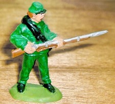 CIVIL WAR UNION BERDAN SHARPSHOOTER AT READY 54MM MARXMEN MODELS FROM ENGLAND