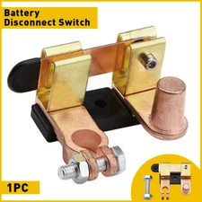 Car Battery Terminal Connectors 2x Quick Release Disconnect Positive Negative I