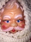 Knitted Santa Claus face wall hanging — photo 9