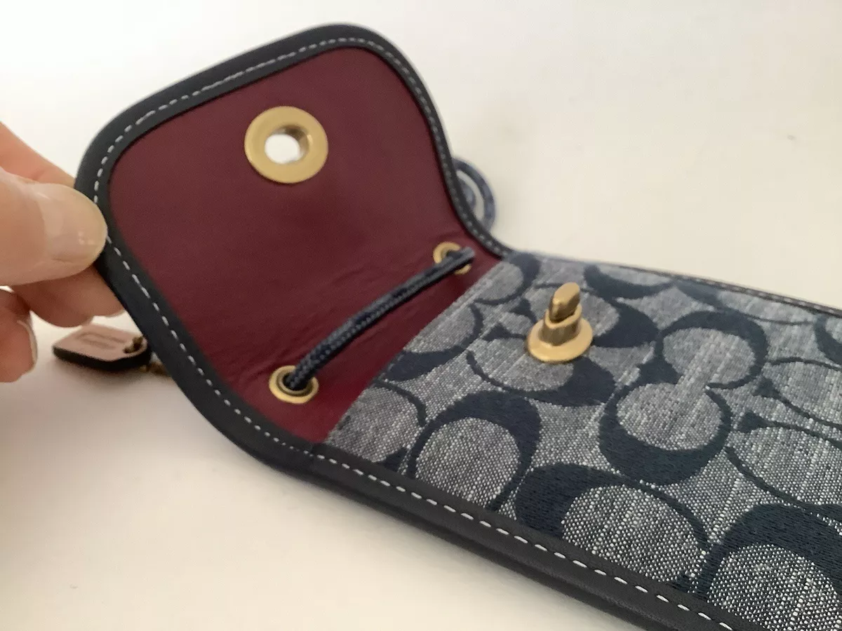 Coach mobile bag clearance