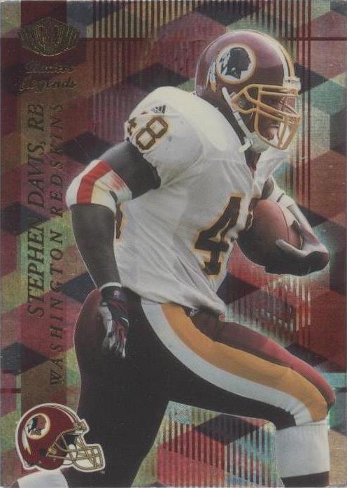 2000 Collector's Edge Masters Stephen Davis #ML29 - 1 of 2