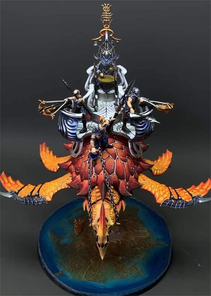 Akhelian Leviadon Idoneth Deepkin Warhammer Aos Games Akhelian Leviadon Idoneth Deepkin Warhammer Aos Games