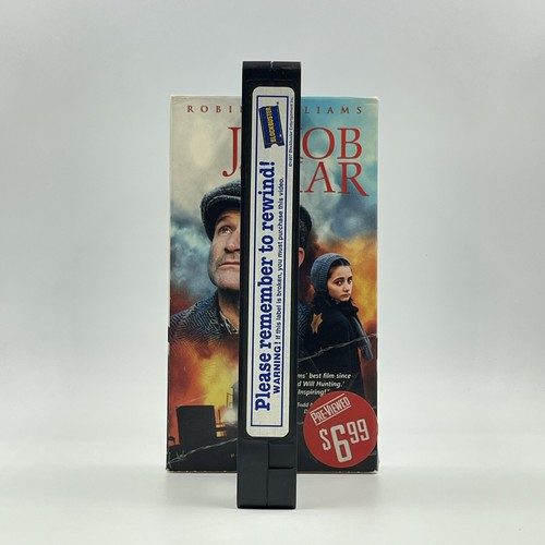 Jakob the Liar VHS, 2000 Alan Arkin Columbia Blockbuster Video 10/03/00 - Picture 7 of 7
