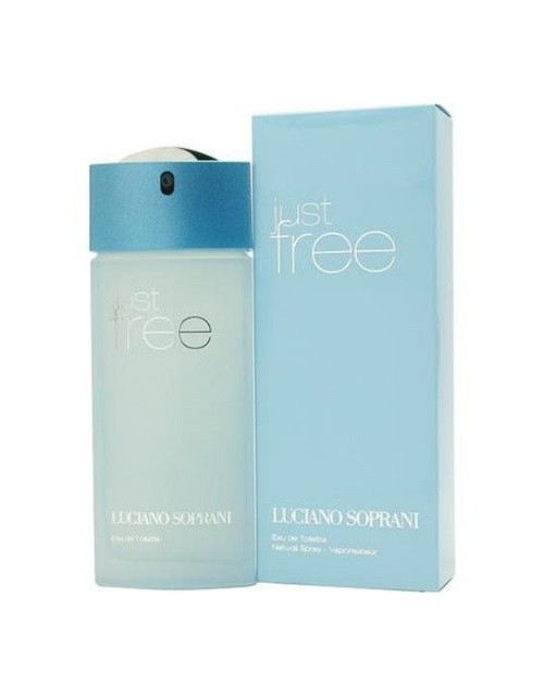 Luciano Soprani Just Free オードトワレ 100ml JUST FREE * Luciano Soprani 3.3 oz / 100 ml Eau De Toilette Men
