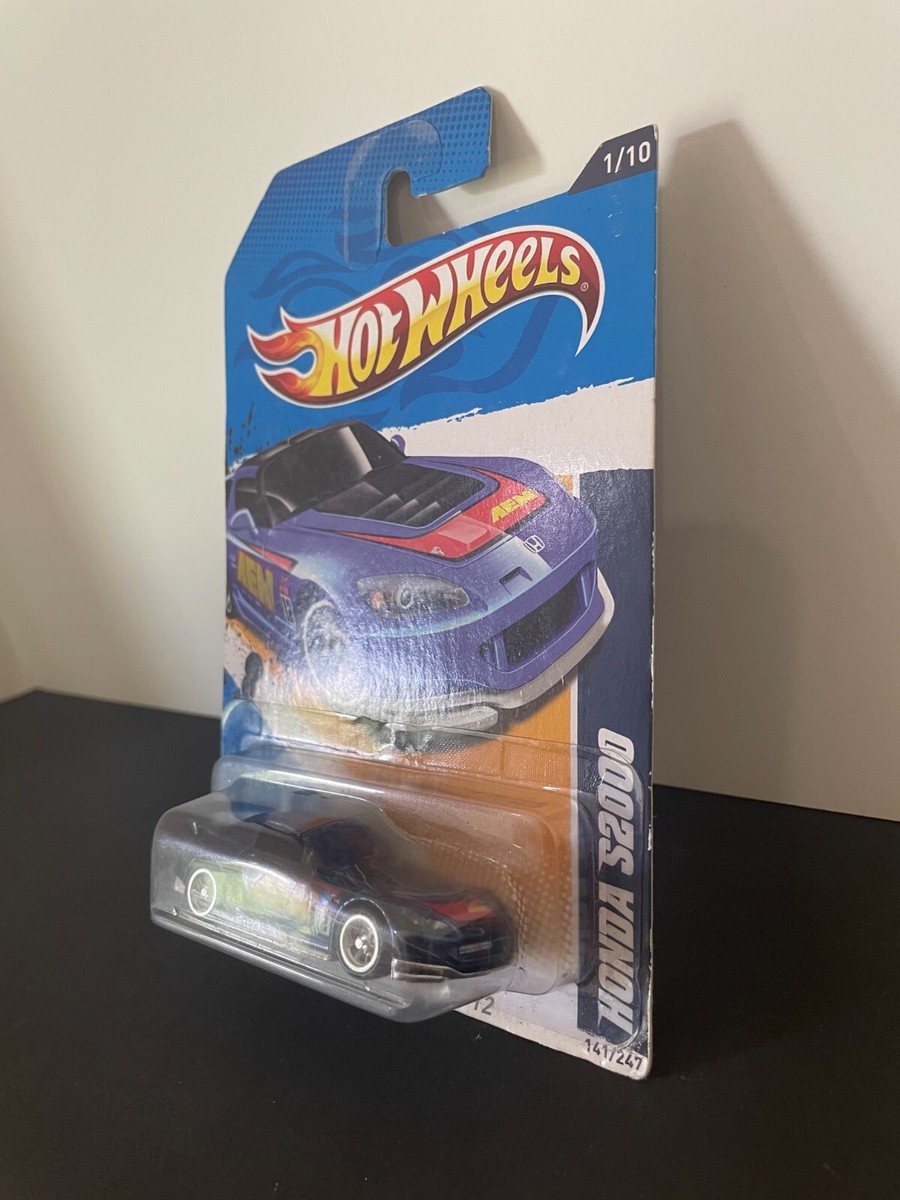 ホットウィール　スーパートレジャーハント　本日 S2000 HOT WHEELS HONDA S2000 SUPER TREASURE HUNT INTERNATIONAL