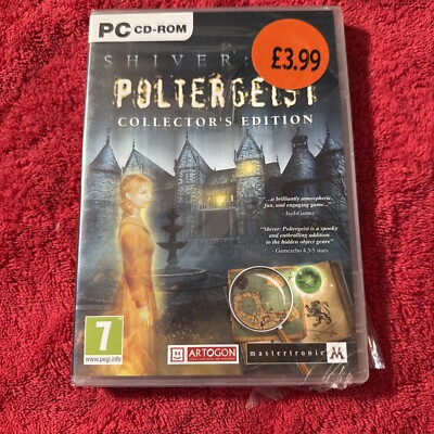 Shiver: Poltergeist (Collector's Edition) NEW PC