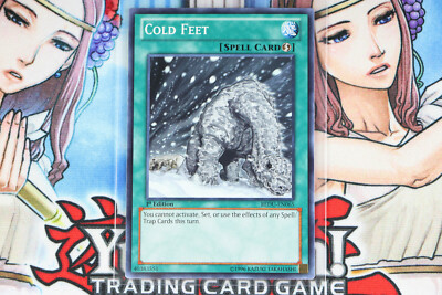 yugioh feet deck Yugioh Spell Card Cold Feet REDU-EN065 1st Edition Common