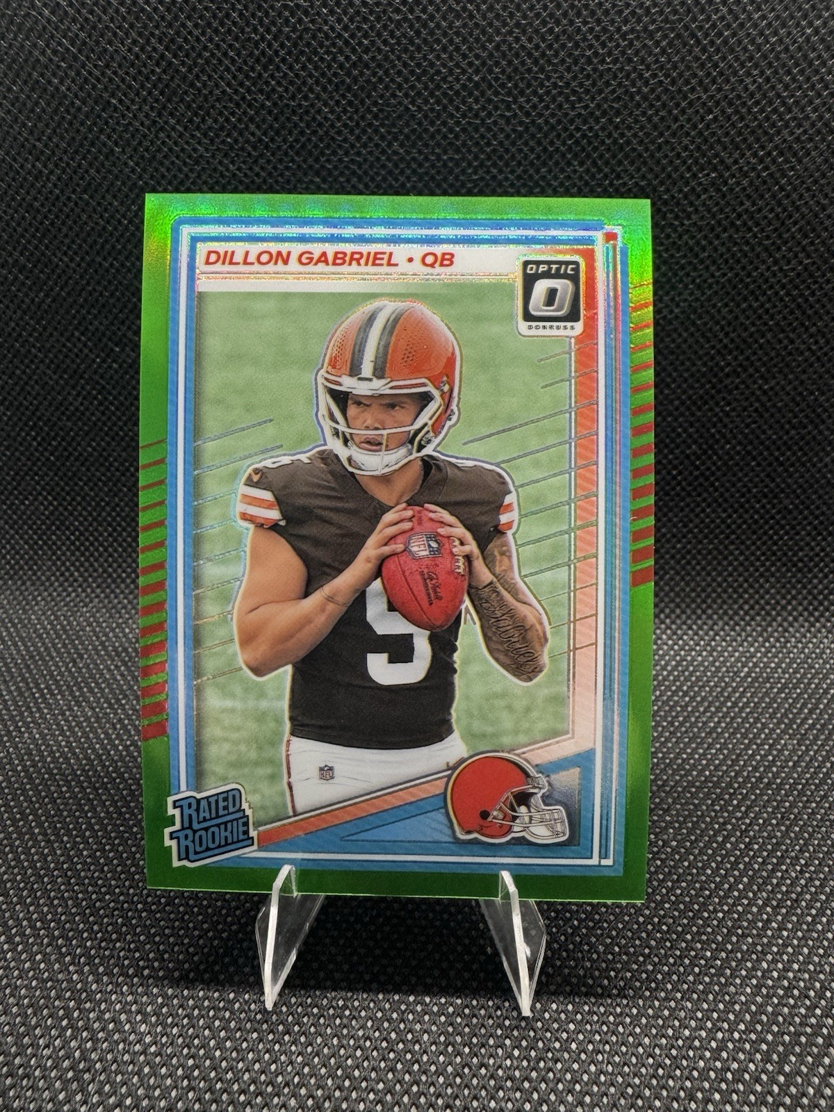 2025 Panini Donruss Rated Rookie Dillon Gabriel /199 #316 Cleveland Browns