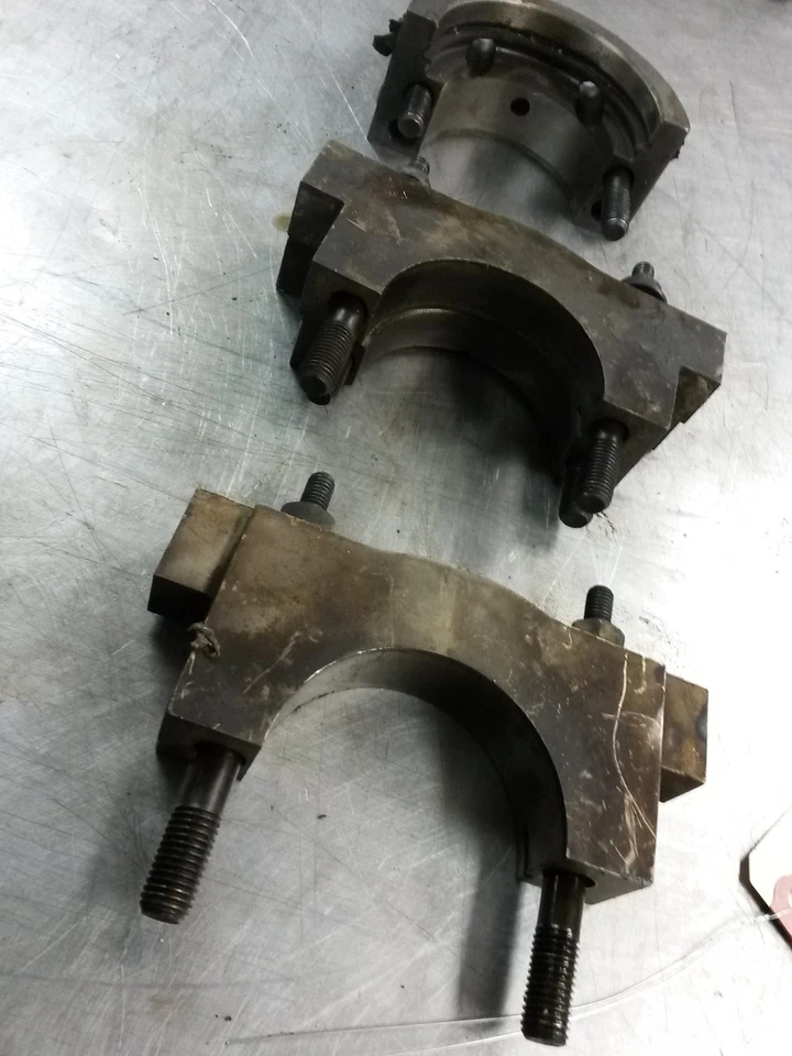 Tapas principales bloque motor para 00-02 Pontiac Grand Prix 3.1 Foto 4 de 4