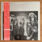 QUEEN GAME 1980 1st press P10875E JAPAN OBI VINYL LP WITH INSERTS NEAR MINT