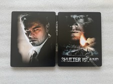 Shutter Island Custom Made G2 Steelbook/SteelUp case For Movie No Disc New