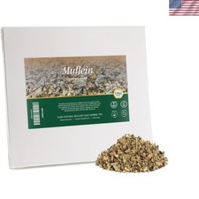 Resealable Mullein Loose Leaf Tea  1.75 oz  Pure, Dried  Naturally Sourced