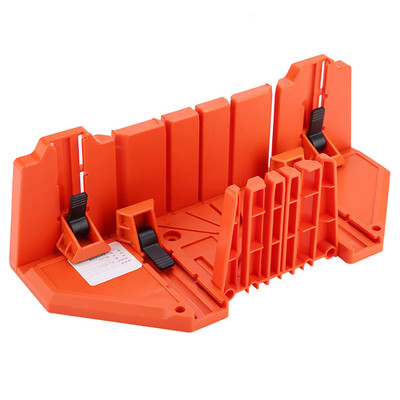 Plastic Mitre Box Pruning Saw Wood Cutting Hand Saw Hardware Tool 14inch With
