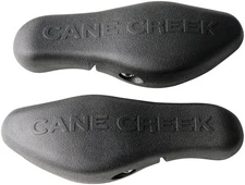 Ergo Control II Bar Ends - Cane Creek Ergo Control Bar Ends, Pair, Black - Bar