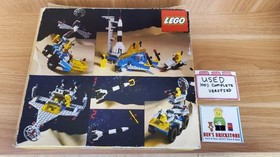 Used, Complete LEGO&reg; Classic Space Set 6950 Mobile Rocket Transport