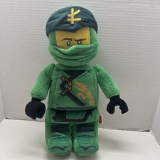 Lego Ninjago Lloyd Green Ninja Plush Figure Soft Toy Collectable 2019