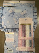LoveShackFancy/ Target Notebook Pencil case Pencil Set