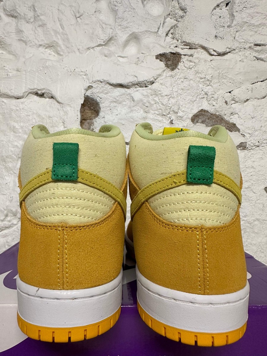 Nike SB Dunk High 'Pineapple' Men's Size 9.5 BRAND NEW Sneakers
