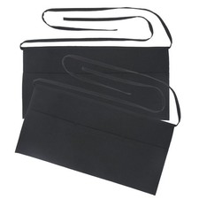 Resist Water 3 Big Pockets Waist Server Apron 6 Color Available