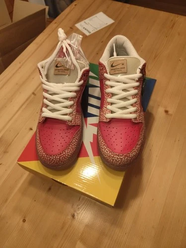 Nike SB Dunk Low Stingwater Magic Mushroom EU45 DH7650-600 Neu ungetragen