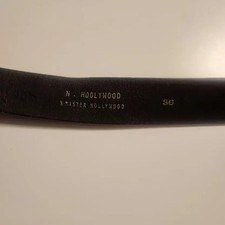 Anehlywood Men's Black Belt - Adjustable  Stylish Official