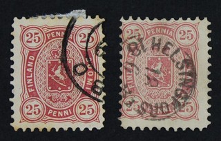 CKStamps: Finland Stamps Collection Scott#22 Used