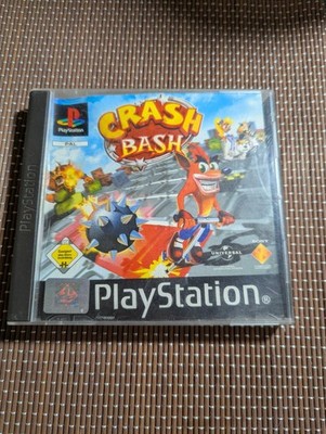Crash Bash - PS1 - Sony Playstation 1 | Top Zustand